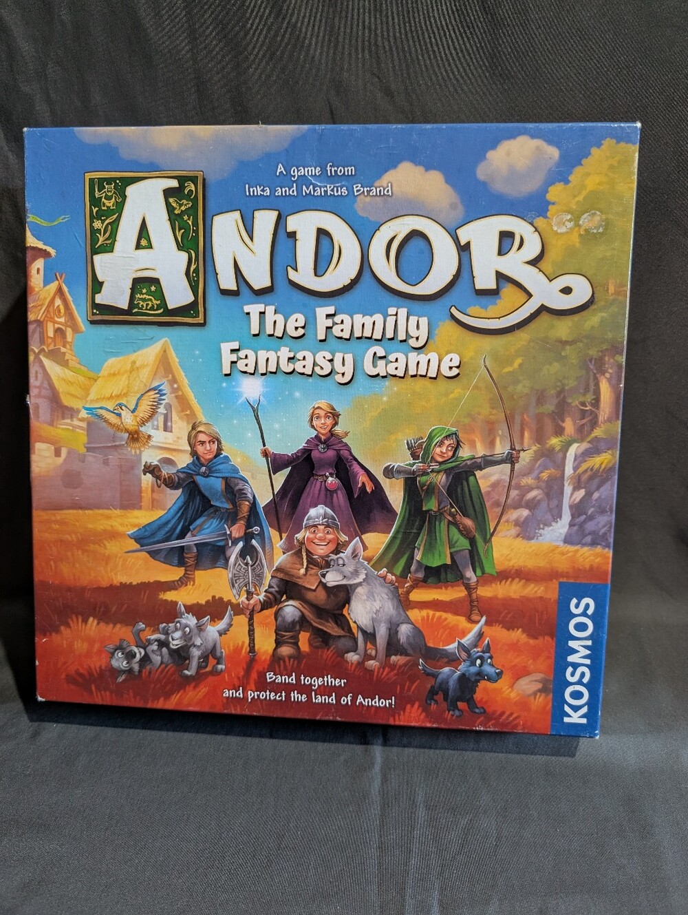 Andor The Family Fantasy Game Complete Cooperative Board Game Kosmos